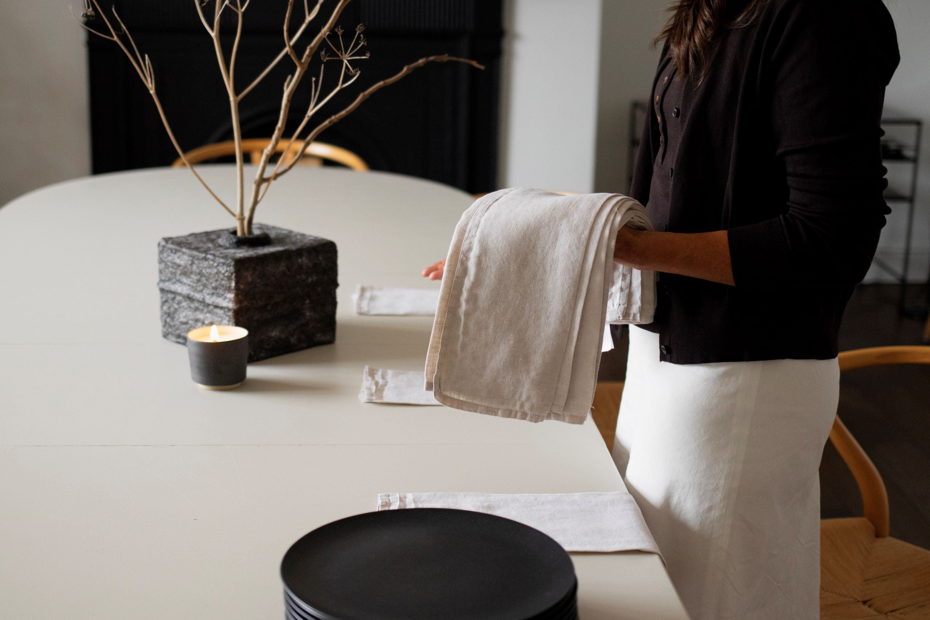 Why We Don't Put Scented Candles on the Table