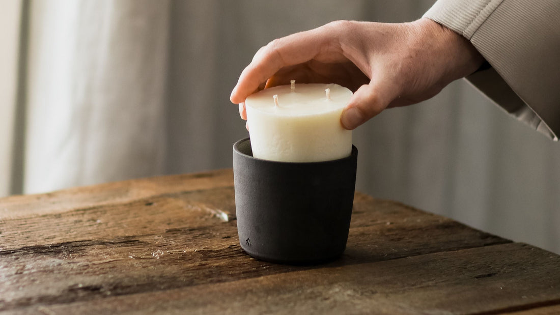 How to refill your candle vessel