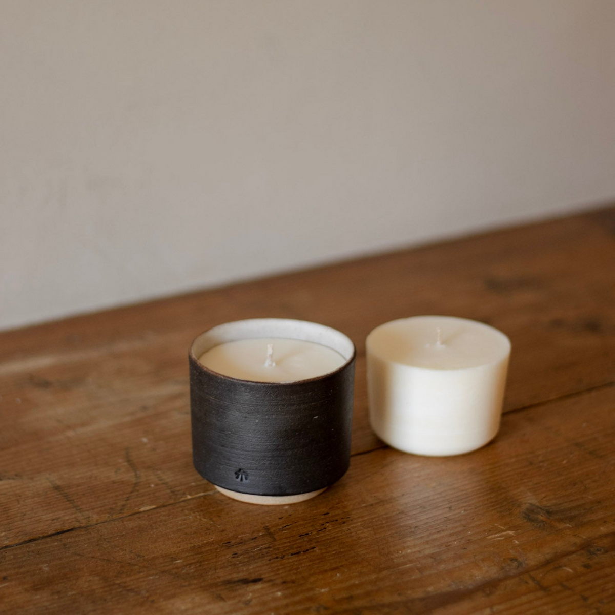 REFILLABLE CANDLE SET: FORM 01 PEAT + CONTINUATION