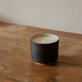 FORM 01 PEAT: REFILLABLE STONEWARE CANDLE