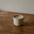 FORM 01 CHALK: REFILLABLE STONEWARE CANDLE
