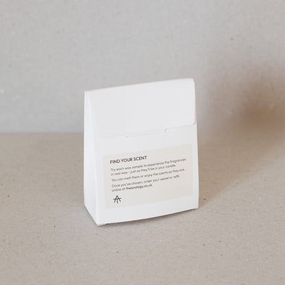 Wax Melts Scent Tester Pack